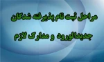 اطلاعیه ی مهم در خصوص زمان ثبت نام و مدارک مورد نیاز  پذیرفته شدگان جدید دوره ی کاردانی 2