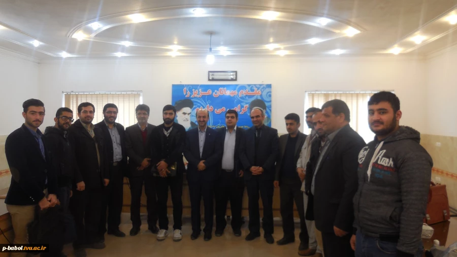 مراسم تودیع و معارفه بسیج دانشجویی شهیدآوینی دانشکده فنی امام صادق (ع) بابل 2
