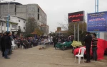 رونمایی از دست ساخته های اساتید و دانشجویان رشته مکانیک خودرو دانشکده فنی امام صادق (ع) بابل 2