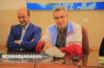 نشست دبیران کانون های دانشجویی جمعیت هلال احمر استان مازندران در محل دانشکده 3