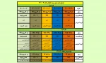 زمانبندی پیش انتخاب واحد ترم 2-1400  2