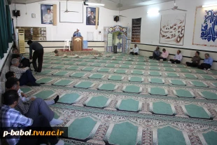 جشن میلاد ثامن الائمه امام رضا (ع) در نمازخانه دانشکده 5