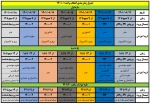 جدول زمانبندی انتخاب واحد مهر 1401 2