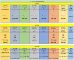 جدول زمانبندی انتخاب واحد مهر 1401 2