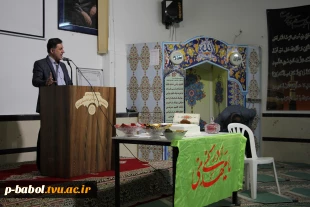 جشن نیمه شعبان در نمازخانه آموزشکده 9