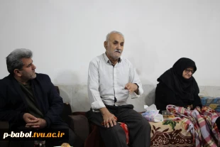 دیدار با خانواده شهید شعبانعلی ذبیحیان در سالروز وفات حضرت ام البنین  5