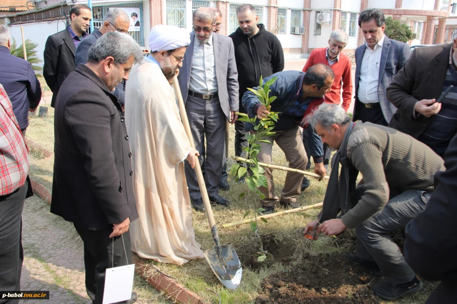 مراسم روز درختکاری در 15 اسفند 1402 19