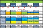 جدول ترمیم واحد نیمسال مهر 1403 2