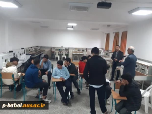«بازدید دانش‌آموزان مدرسه شایستگان از دانشگاه ملی مهارت واحد پسران بابل» 5