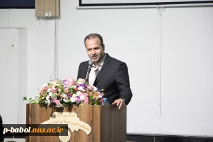 مراسم تکریم جناب آقای کوروش فتاحی ریاست سابق و جناب آقای ولی محمدپور ریاست جدید دانشکده 7