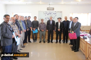 تقدیر از اساتید سرآمد و  همکاران آموزش 2