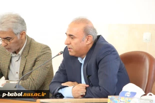 تقدیر از اساتید سرآمد و  همکاران آموزش 5
