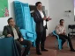حضور دکتر محمدپور و دکتر رضوی در هنرستان ۴۱۲ نوشیروانی و سخنرانی برای دانش آموزان سال آخر