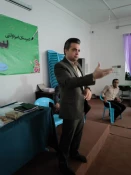 حضور دکتر محمدپور و دکتر رضوی در هنرستان ۴۱۲ نوشیروانی و سخنرانی برای دانش آموزان سال آخر 6