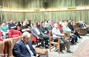مراسم تجلیل از افتخارآفرینان مسابقات ملی برنامه نویسی "کید کد ۲۰۲۵ " در سالن همایش بنیاد علمی حریری بابل 2