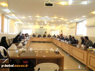 جلسه روسای دانشکده‌ها و آموزشکده‌های ۱۲ گانه ملی مهارت استان به میزبانی دانشکده ملی مهارت پسران بابل  4