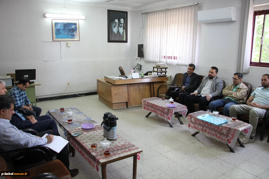 نشست گروه تاسیسات حرارتی و برودتی با هیات رییسه دانشکده ملی مهارت پسران بابل 2