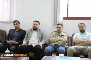 نشست گروه تاسیسات حرارتی و برودتی با هیات رییسه دانشکده ملی مهارت پسران بابل 3