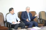 نشست گروه تاسیسات حرارتی و برودتی با هیات رییسه دانشکده ملی مهارت پسران بابل 5