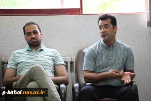 نشست گروه تاسیسات حرارتی و برودتی با هیات رییسه دانشکده ملی مهارت پسران بابل 6