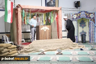 برگزاری مراسم در سالروز شهادت امام محمد باقر(ع) و در آستانه سالروز ارتحال حضرت امام خمینی(ره) و قیام خونین 15 خرداد 3