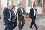 بازدید معاونت آموزشی دانشگاه ملی مهارت کشور از از روند برگزاری آزمون‌های پایان‌ترم  5