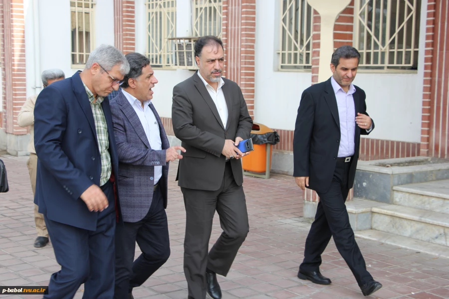 بازدید معاونت آموزشی دانشگاه ملی مهارت کشور از از روند برگزاری آزمون‌های پایان‌ترم  5