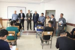 بازدید معاونت آموزشی دانشگاه ملی مهارت کشور از از روند برگزاری آزمون‌های پایان‌ترم  6