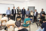 بازدید معاونت آموزشی دانشگاه ملی مهارت کشور از از روند برگزاری آزمون‌های پایان‌ترم  7