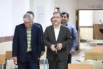 بازدید معاونت آموزشی دانشگاه ملی مهارت کشور از از روند برگزاری آزمون‌های پایان‌ترم  9