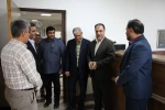 بازدید معاونت آموزشی دانشگاه ملی مهارت کشور از از روند برگزاری آزمون‌های پایان‌ترم  10