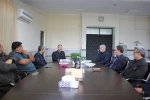 بازدید دکتر حسن نتاج نماینده محترم مردم شریف شهرستان بابل در مجلس شورای اسلامی از دانشکده ملی مهارت پسران بابل 2