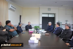 بازدید دکتر حسن نتاج نماینده محترم مردم شریف شهرستان بابل در مجلس شورای اسلامی از دانشکده ملی مهارت پسران بابل 2