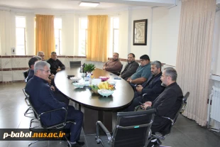 بازدید دکتر حسن نتاج نماینده محترم مردم شریف شهرستان بابل در مجلس شورای اسلامی از دانشکده ملی مهارت پسران بابل 3