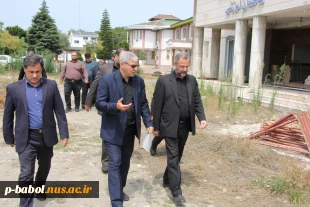 بازدید دکتر حسن نتاج نماینده محترم مردم شریف شهرستان بابل در مجلس شورای اسلامی از دانشکده ملی مهارت پسران بابل 4