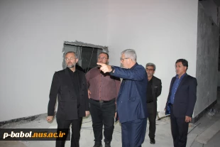بازدید دکتر حسن نتاج نماینده محترم مردم شریف شهرستان بابل در مجلس شورای اسلامی از دانشکده ملی مهارت پسران بابل 5