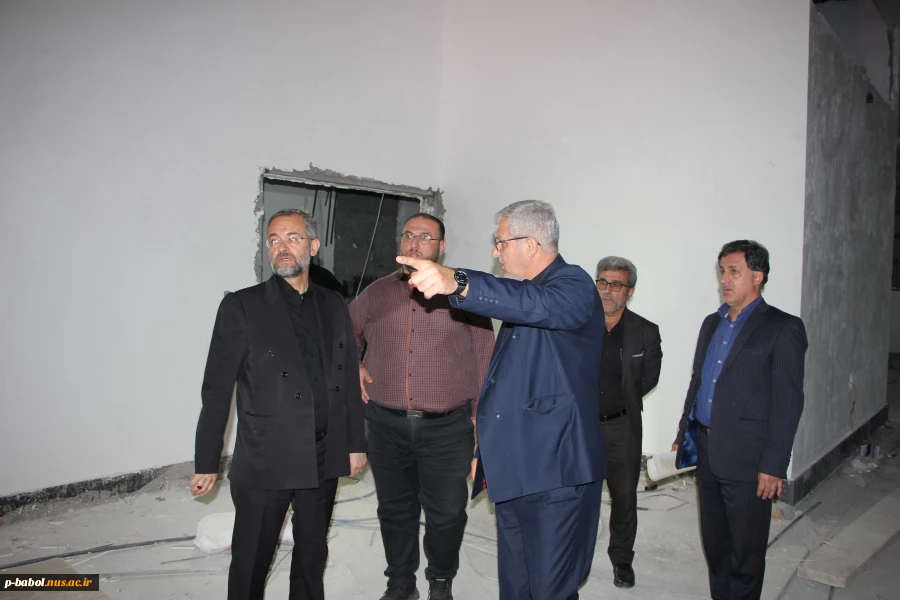 بازدید دکتر حسن نتاج نماینده محترم مردم شریف شهرستان بابل در مجلس شورای اسلامی از دانشکده ملی مهارت پسران بابل 5