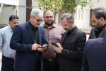 بازدید دکتر حسن نتاج نماینده محترم مردم شریف شهرستان بابل در مجلس شورای اسلامی از دانشکده ملی مهارت پسران بابل 7