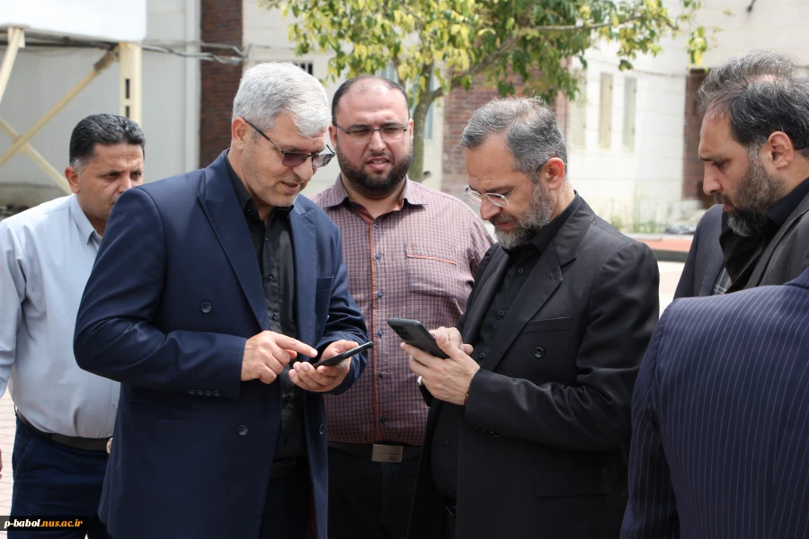 بازدید دکتر حسن نتاج نماینده محترم مردم شریف شهرستان بابل در مجلس شورای اسلامی از دانشکده ملی مهارت پسران بابل 7