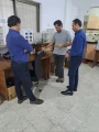 بازدید حوزه معاونت آموزشی و پژوهشی دانشگاه ملی مهارت واحد پسران بابل از شرکت رادمان صنعت کاسپین