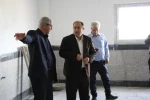 بازدید جناب دکتر فاطمی نماینده محترم شهرستان بابل از دانشکده ملی مهارت پسران بابل 6